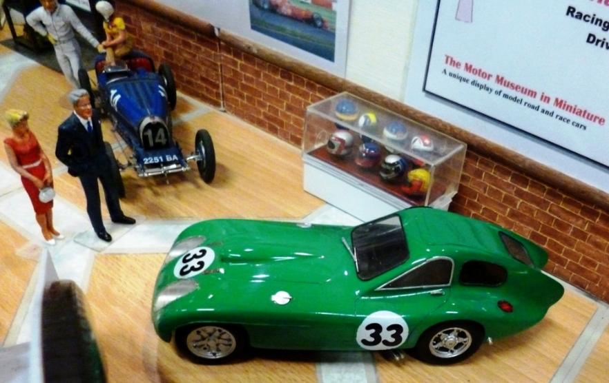 The Motor Museum in Miniature